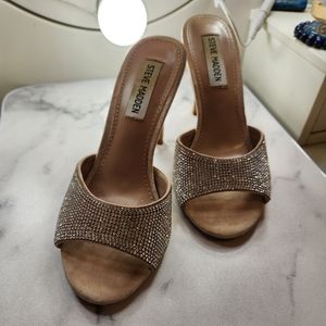 STEVE MADDEN - Rhinestone Heels